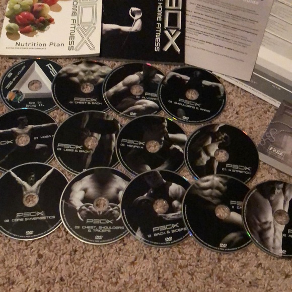 Beach body P90x entire set. - Picture 5 of 6